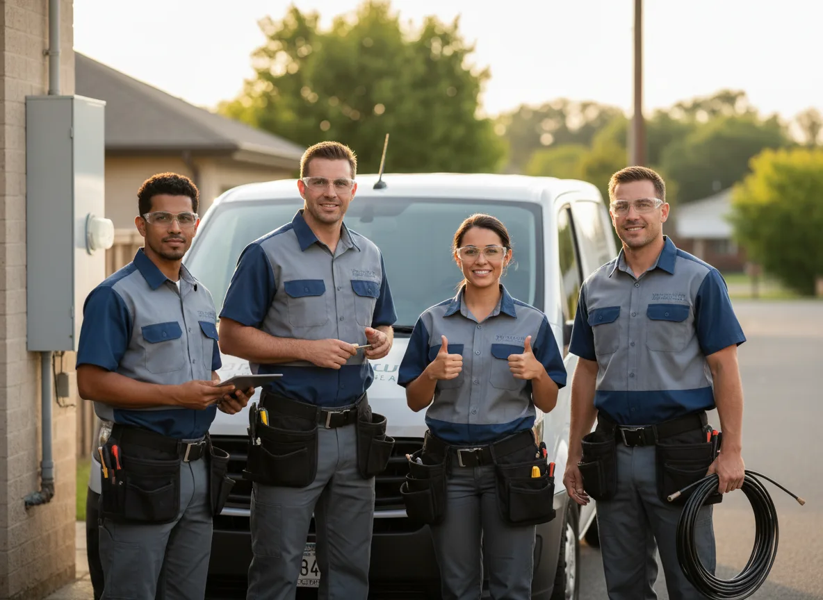 Residential electrical contractor serving homeowners in Quincy, MO
